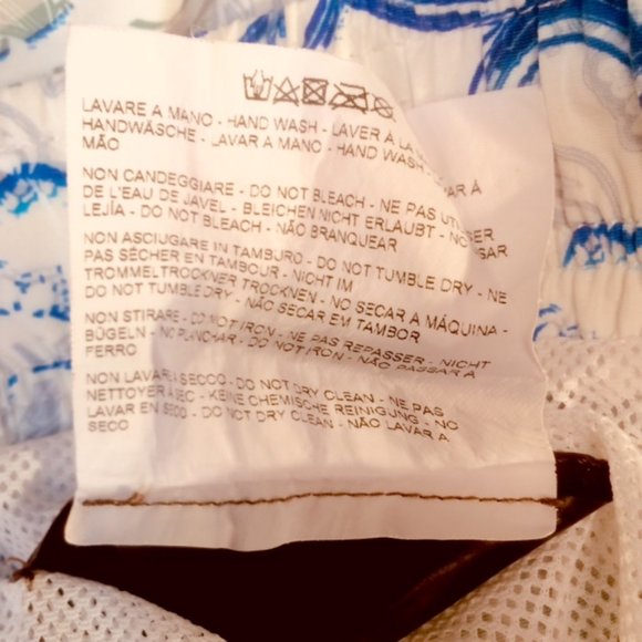 Etro Italy Men's Swim Trunks